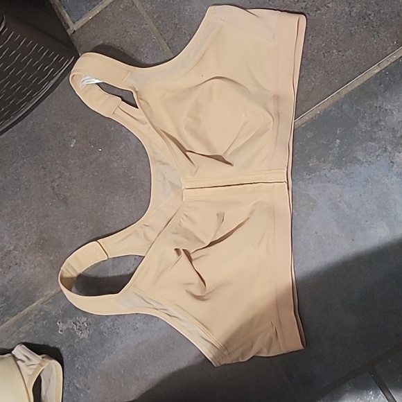 NWOT DELIMIRA Front Closure Posture Wireless Back Support Full Coverage Bra 46C - Picture 3 of 7